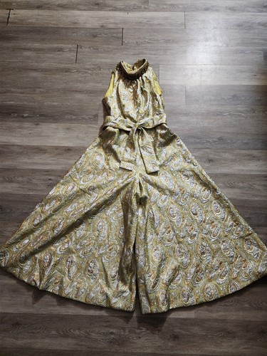 Vintage gold metallic - vintage, lame'