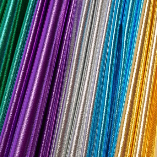 Metallic stretch foil - metallic, on