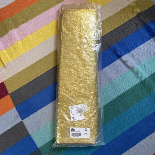 Crushed lame gold metallic - lame,