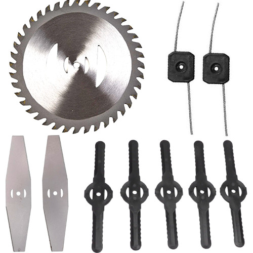 Set 10pz lame ricambio - set,
