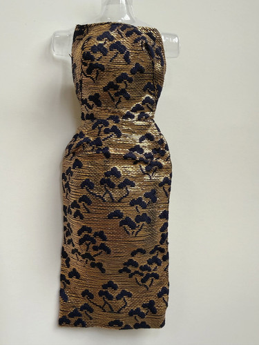 Vintage barbie gold lame - barbie,
