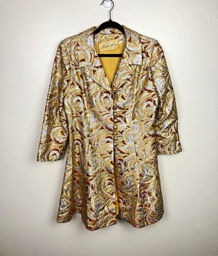 Vintage 60s lillie rubin - 60s, gold