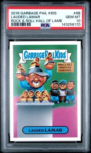 Very rare 2016 gpk garbage - gpk,