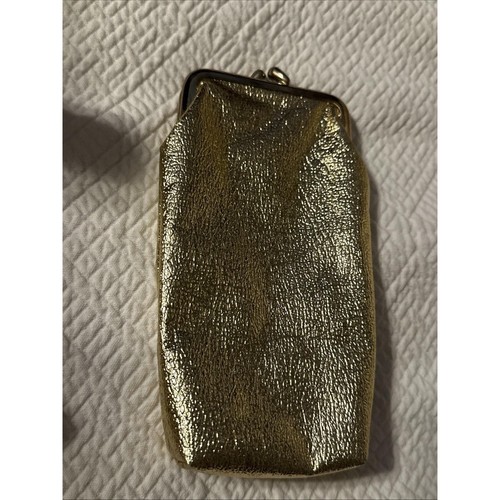Vintage thomas gold lame - vintage, st