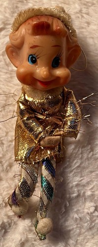 Vtg christmas kneehugger elf - vtg,