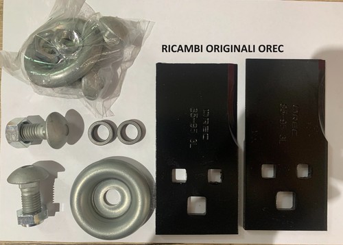 Orec rabbit set lame bulloni - orec,