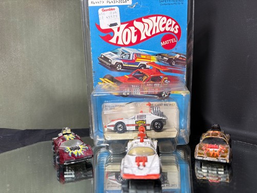 Vintage space cop flame runner - space, cop/flame