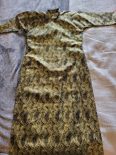 Vintage 1970s gold - vintage, and