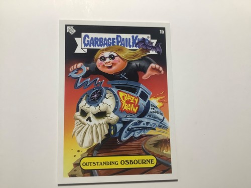 Garbage pail kids - garbage, n