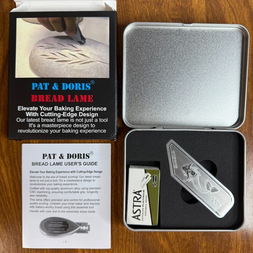 Pat doris bread lame scoring - pat,