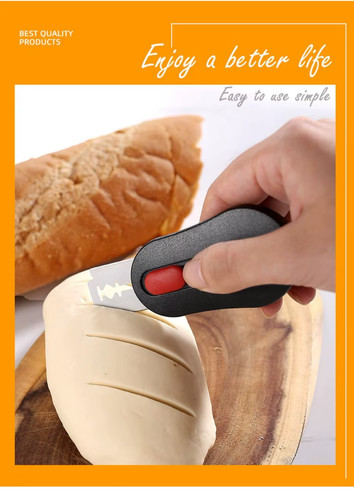 Bread scoring blade sourdough - bread,
