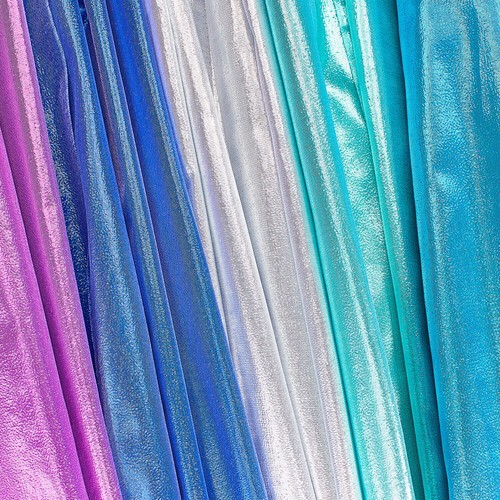 Tissue lame fabric - tissue,