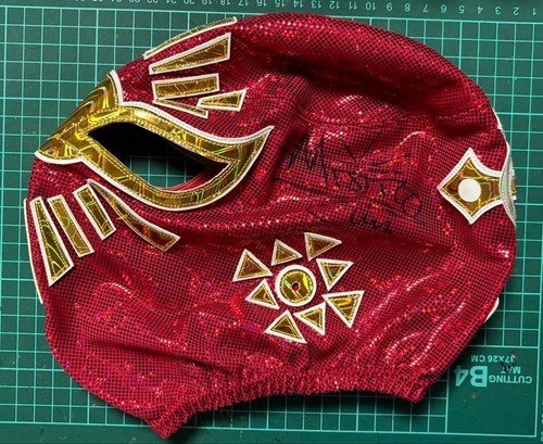 Mistico hand signed wrestling - mistico,