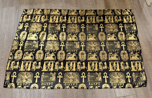 Egyptian theme scarf - theme, scarf/shawl