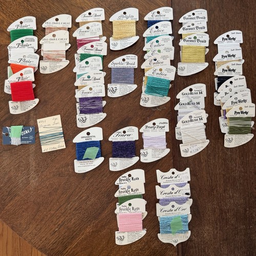 Embroidery threads flair - embroidery,