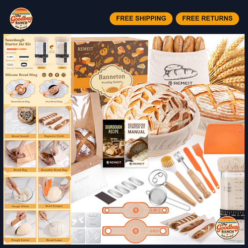Sourdough starter kit - kit,
