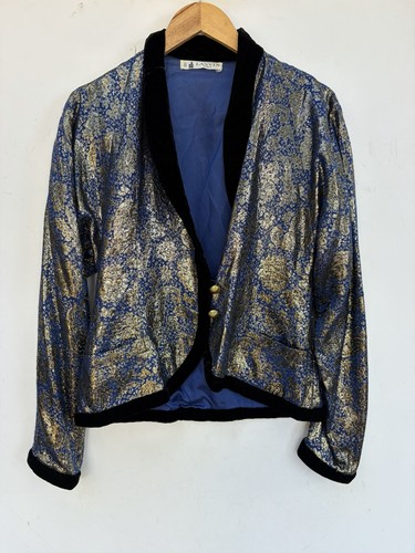 Lanvin jacket vintage blue - lanvin,