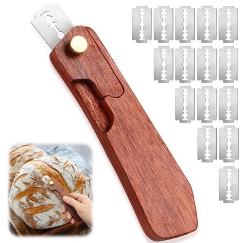 Bread lame dough scoring - dough, tool
