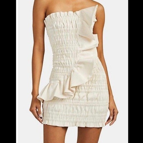 Area ivory ruched - area**ivory,