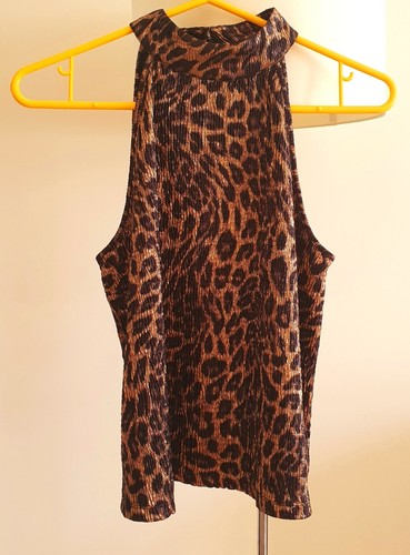 Evening lame top size - top,