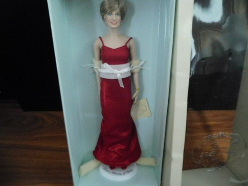 Franklin mint princess diana - franklin,