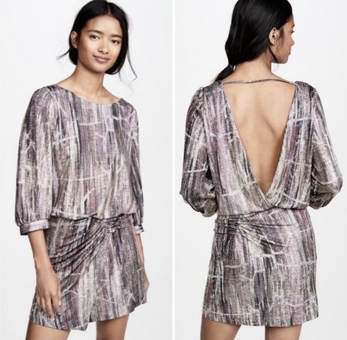 Salina metallic v back - ba&sh,