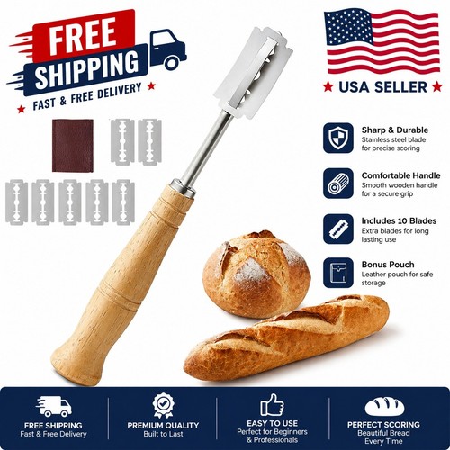 Bread lame stainless steel - stainless,