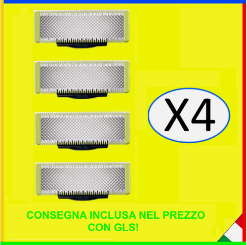 Kit lame lamette per philips - 4,