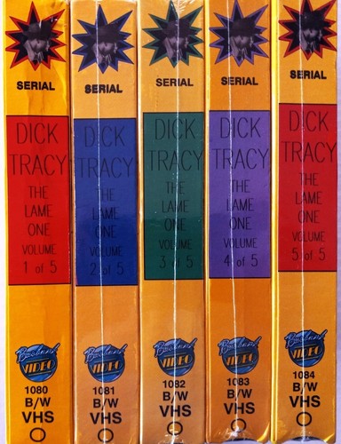 Dick tracy the - dick, lame