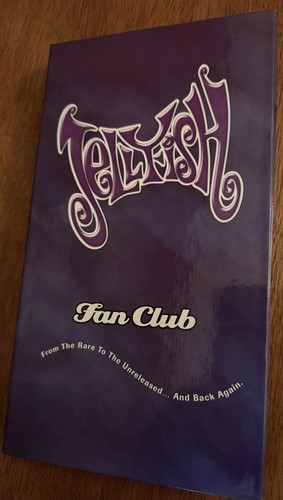 Jellyfish fan club box - fan,