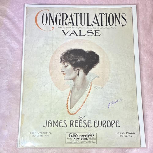 1910s congratulations valse - congratulations,
