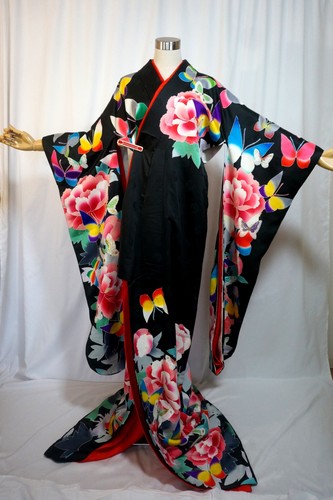 Japanese vintage kimono