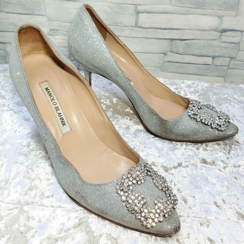Manolo blahnik hangisi - blahnik, lame