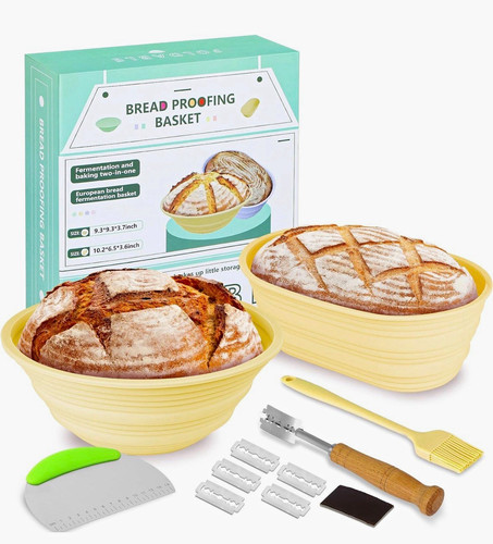 Silicone bread proofing basket - silicone,