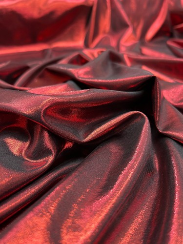 Red medium weight - medium, metallic