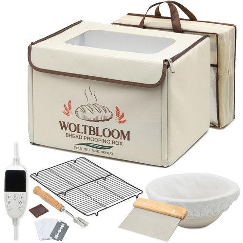 Woltbloom bread proofing box - bread,