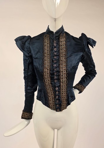 Victorian 1890 silk satin - victorian,