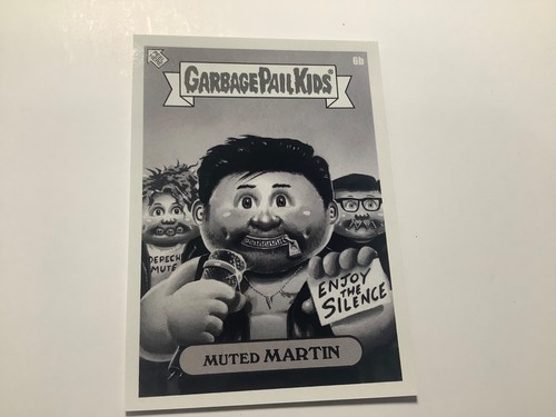 Garbage pail kids 2020 rock - garbage, n