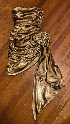 Vtg hollywood metallic liquid - hollywood,