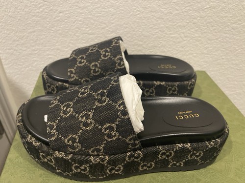 Gucci lame platform - (women),
