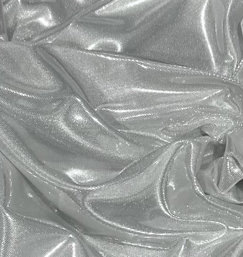 Yard silver metallic - silver, stretch