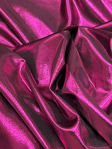Fuchsia medium weight metallic - fuchsia,