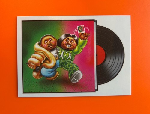 2025 garbage pail kids rock - garbage,
