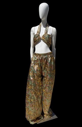 Vtg 60s genie costume - 60s, set