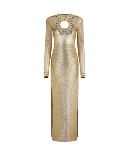 Gorgeous rabanne cutout lame - rabanne,