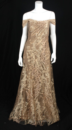 Rene ruiz 795 metallic gold - $1,795,