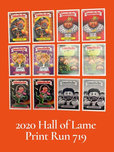 2020 garbage pail kids - kids, rock