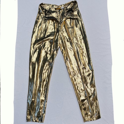 Vintage 80s gold - 80s, pants
