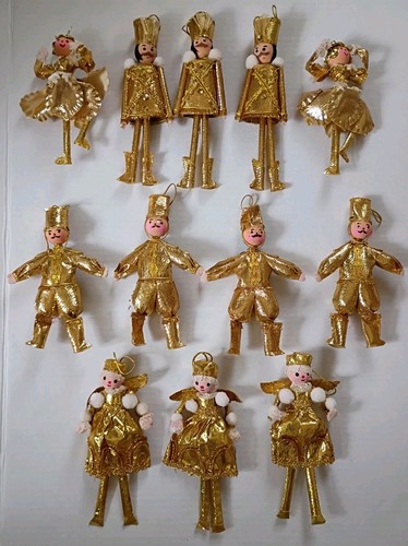Vintage christmas 1969 set - christmas,