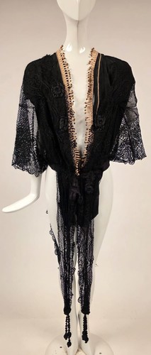 Edwardian hand made cluny lace - edwardian,